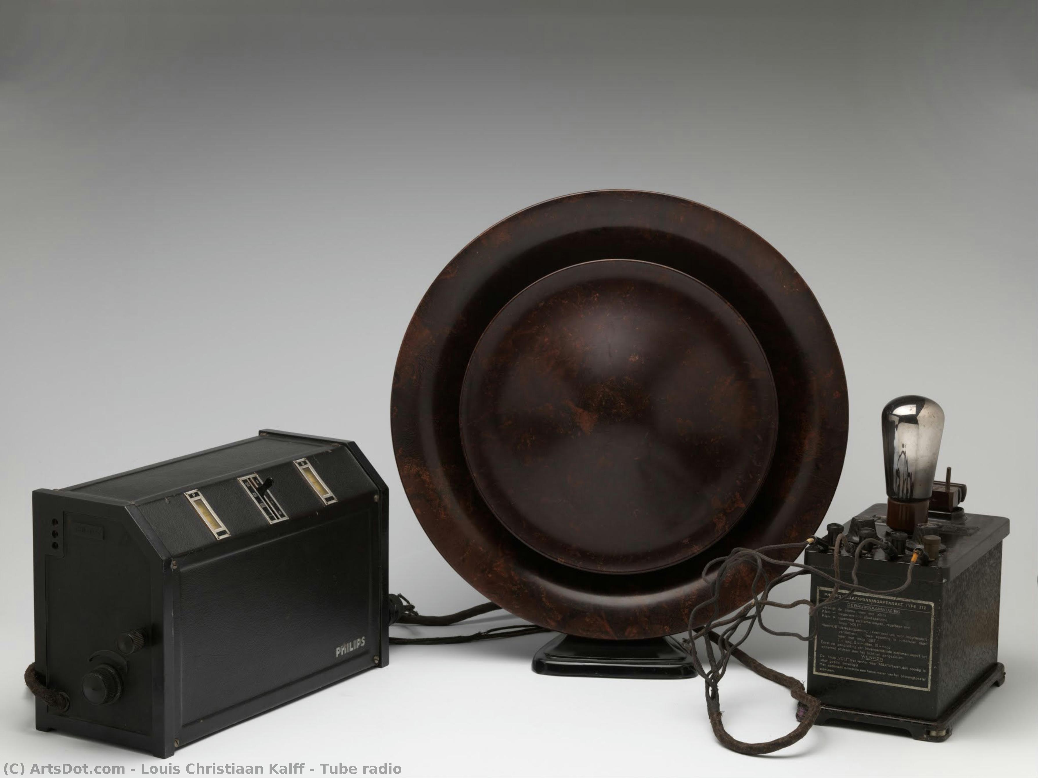 Tube Radio — Louis Christiaan Kalff