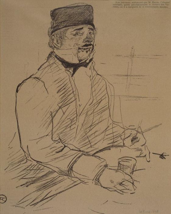 Baron — Henri De Toulouse-lautrec