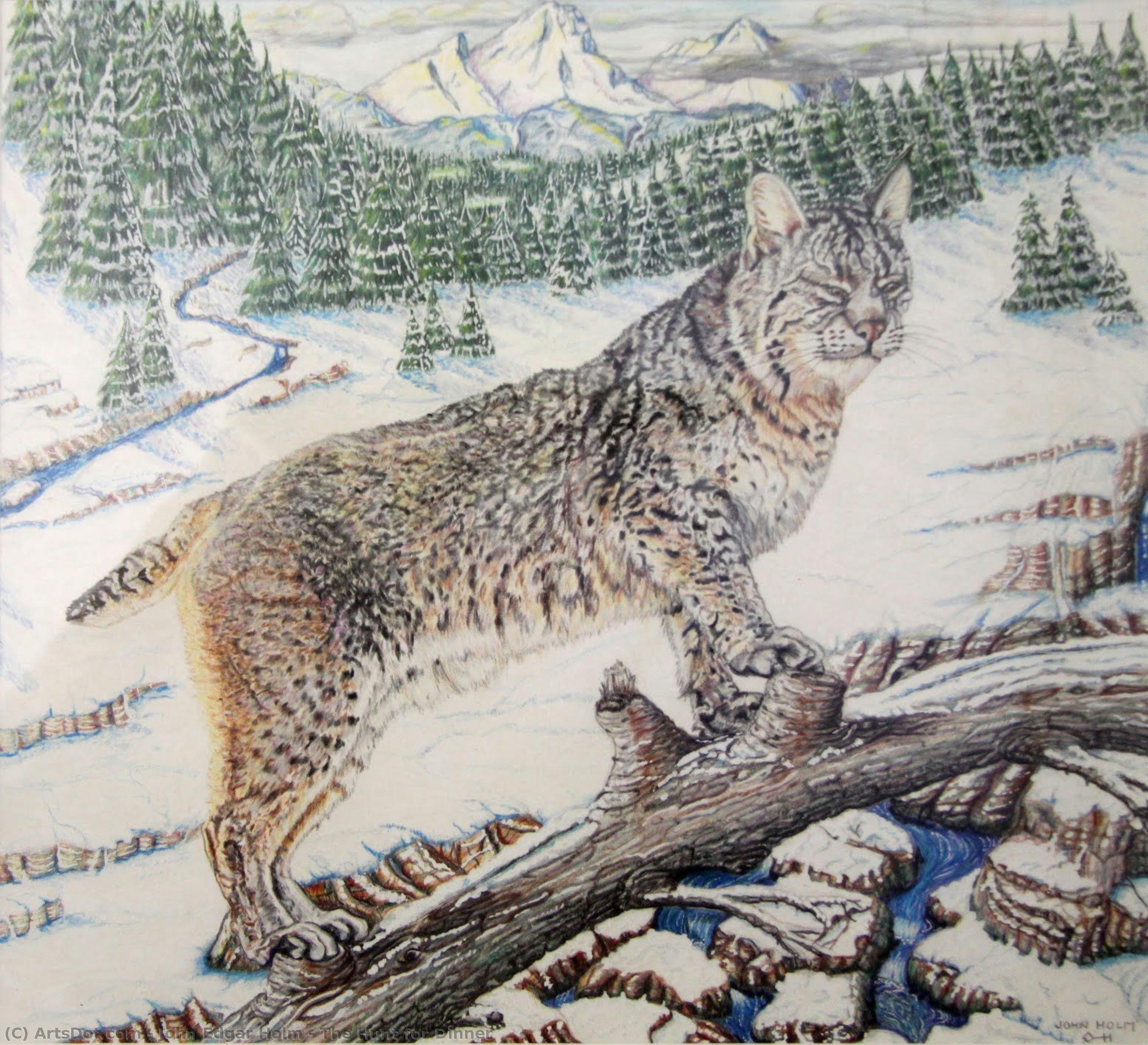 The Hunt For Dinner — John Edgar Holm