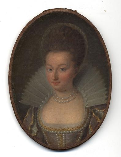 Portrait De Charlotte Catherine De La Trémoille, Princesse De Condé — Ribou Jean Marie