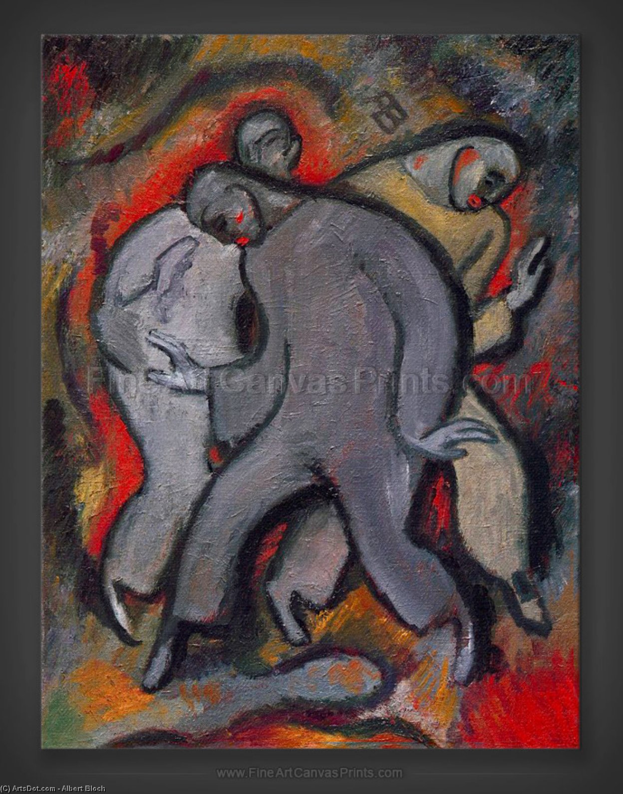 The Three Pierrots No. 2 — Альберт Блох