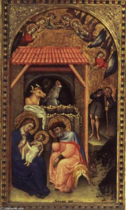 Nativity — Simone Dei Crocefissi (simone Di Filippo Benvenuti)