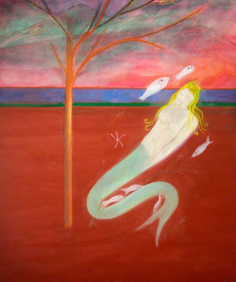 Mermaid — Craigie Aitchison