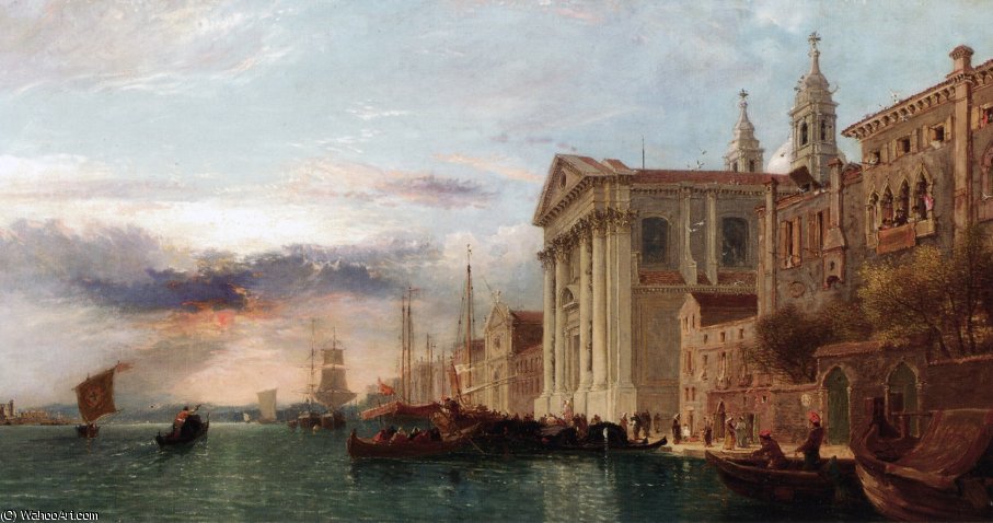 Chiesa Di Gesuati - Venezia — James Holland