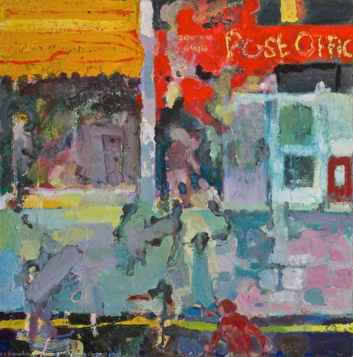 Donegall Street — Simon Mcwilliams