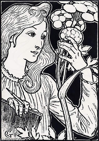 Poster Study — Eugène Samuel Grasset