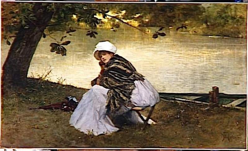 Reverie — Ferdinand Heilbuth