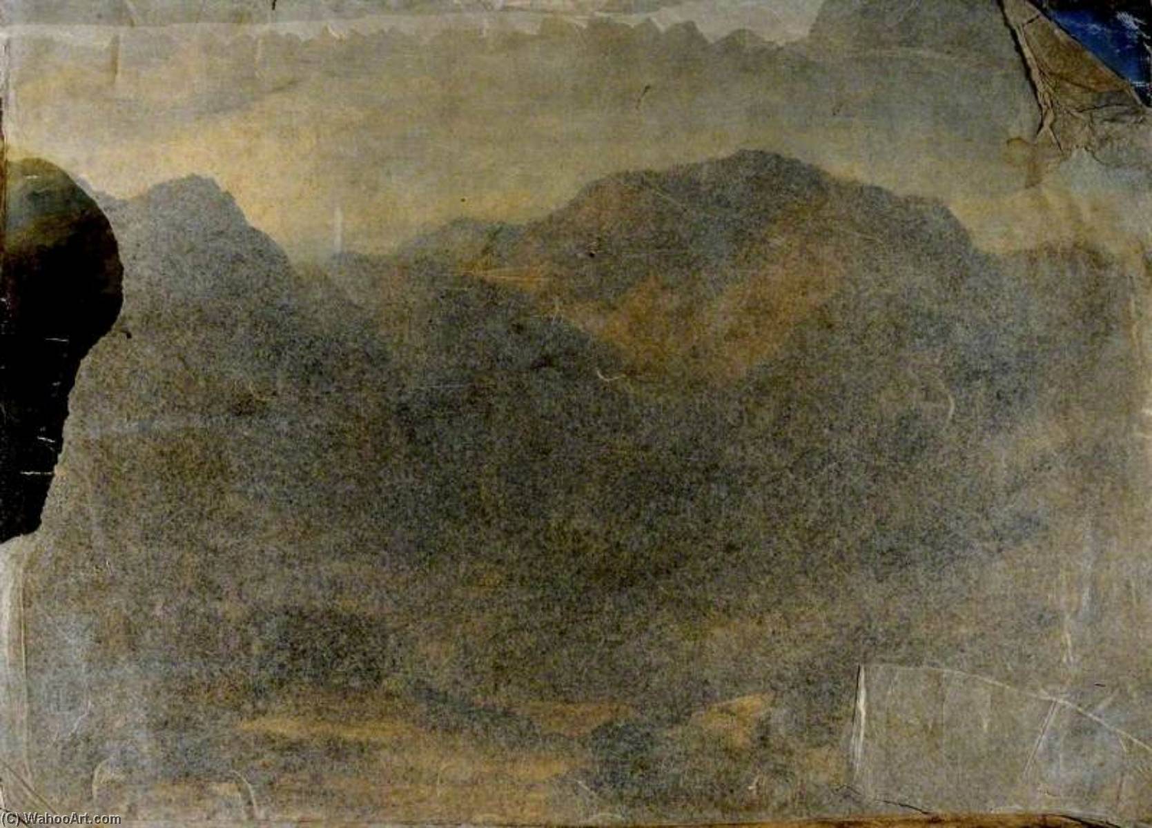 Landscape With Gypsies — James Poole
