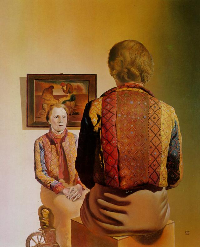 Der Angelus Von Gala, 1935 — Salvador Dalí