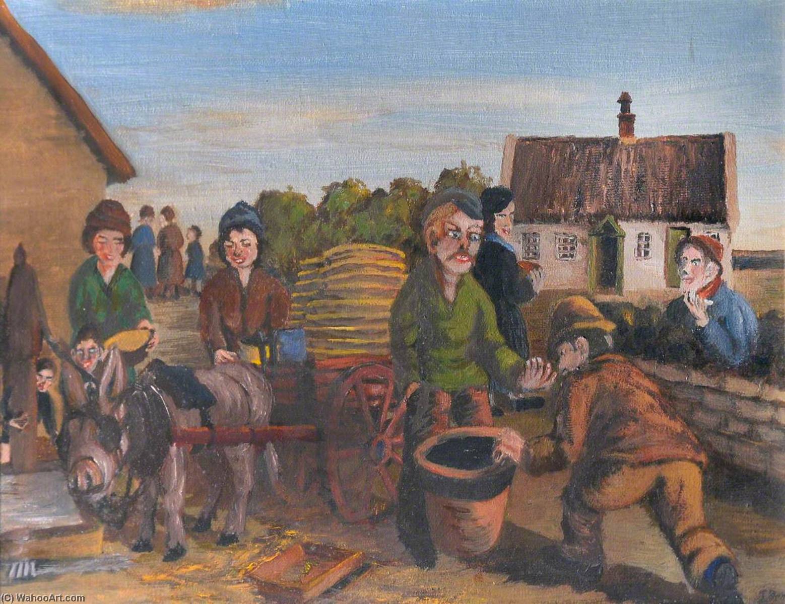 Buckley Pot Seller — James Bentley