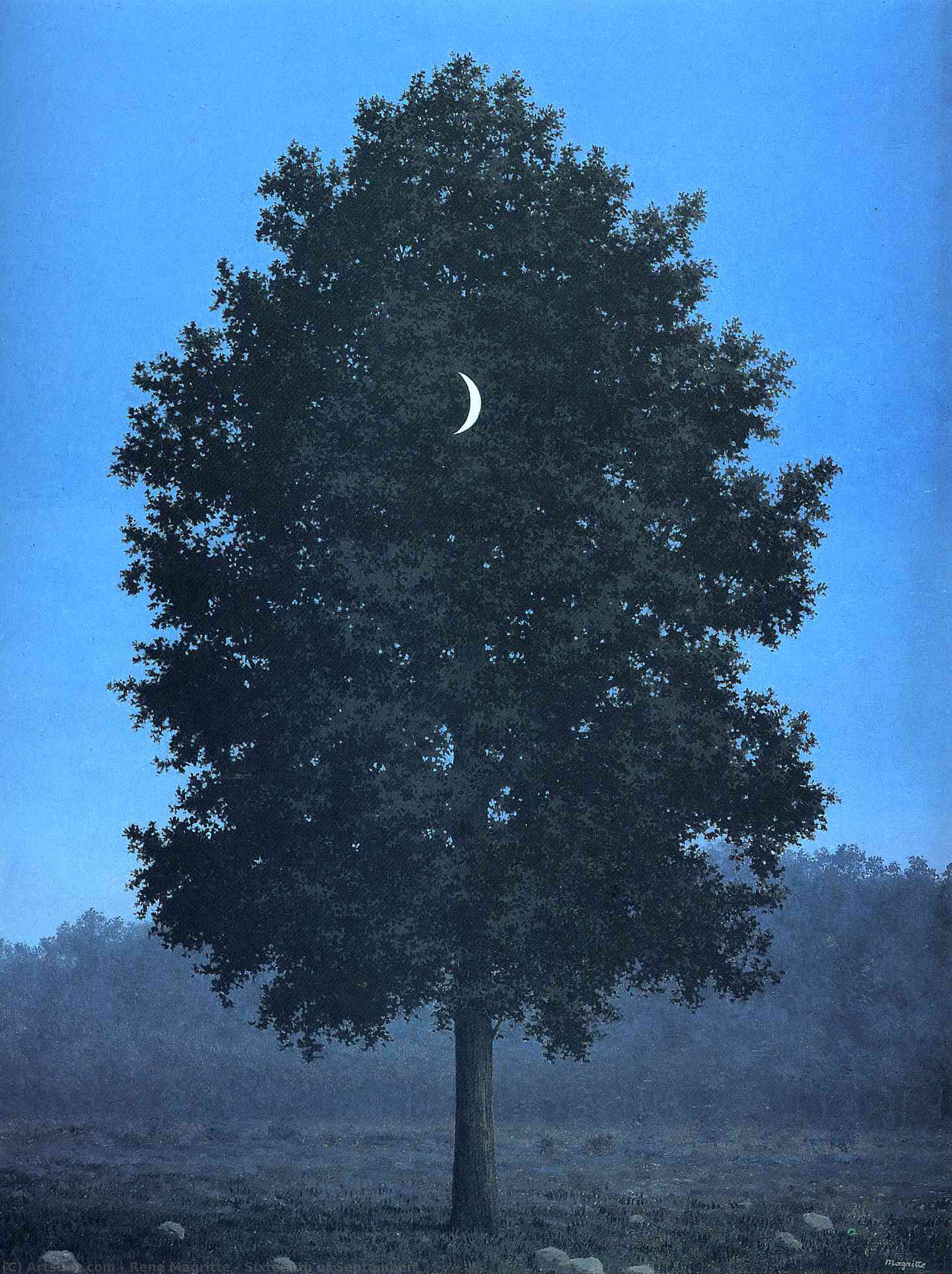 Sixteenth Of September — René Magritte