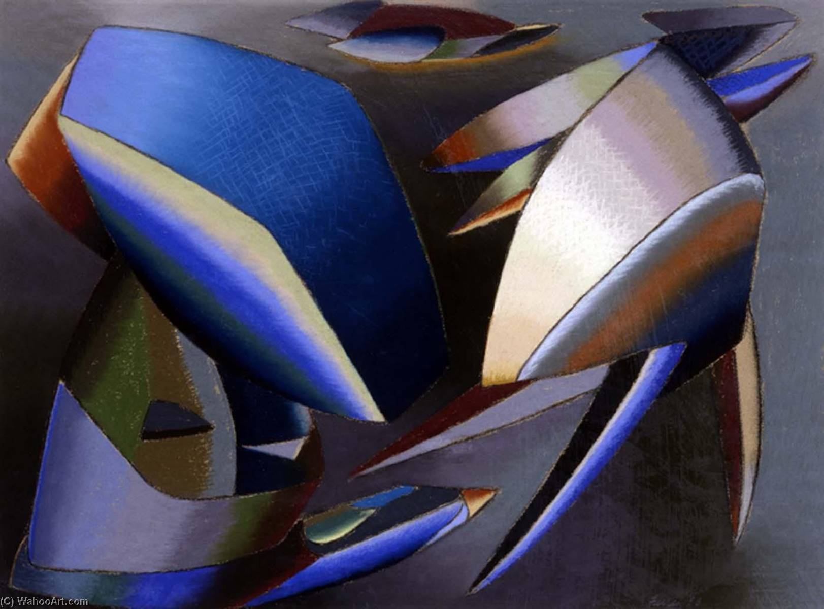 Blue In Space — John Ferren