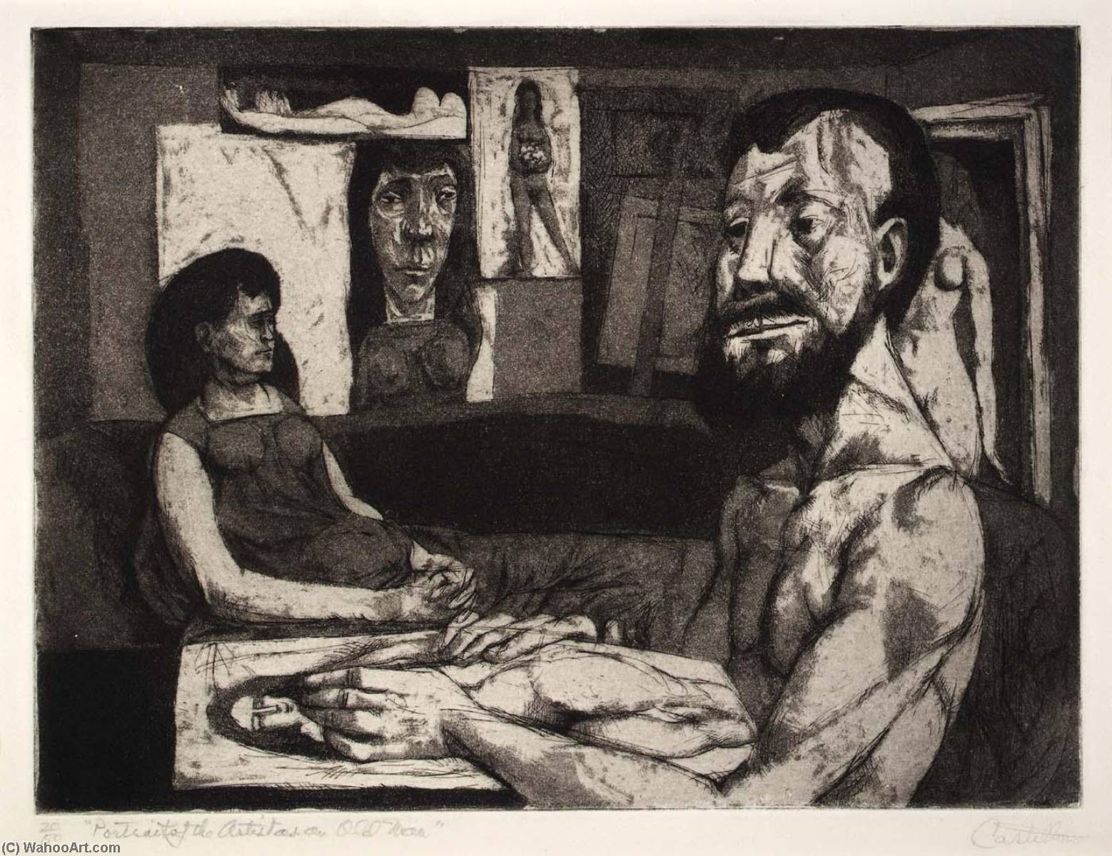 Portrait Of The Artist As An Old Man — Federico Castellón