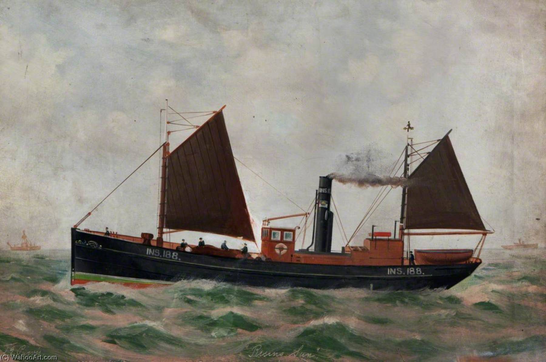 Ins 188 'rising Sun' — Thomas G Purvis