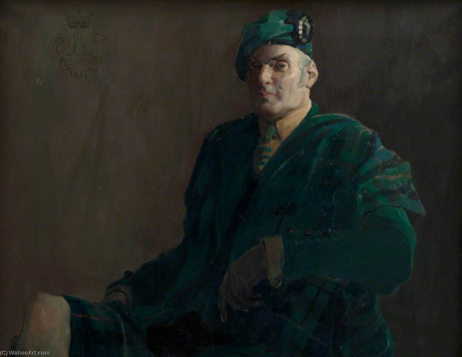 Highland Chief — Henry Young Alison