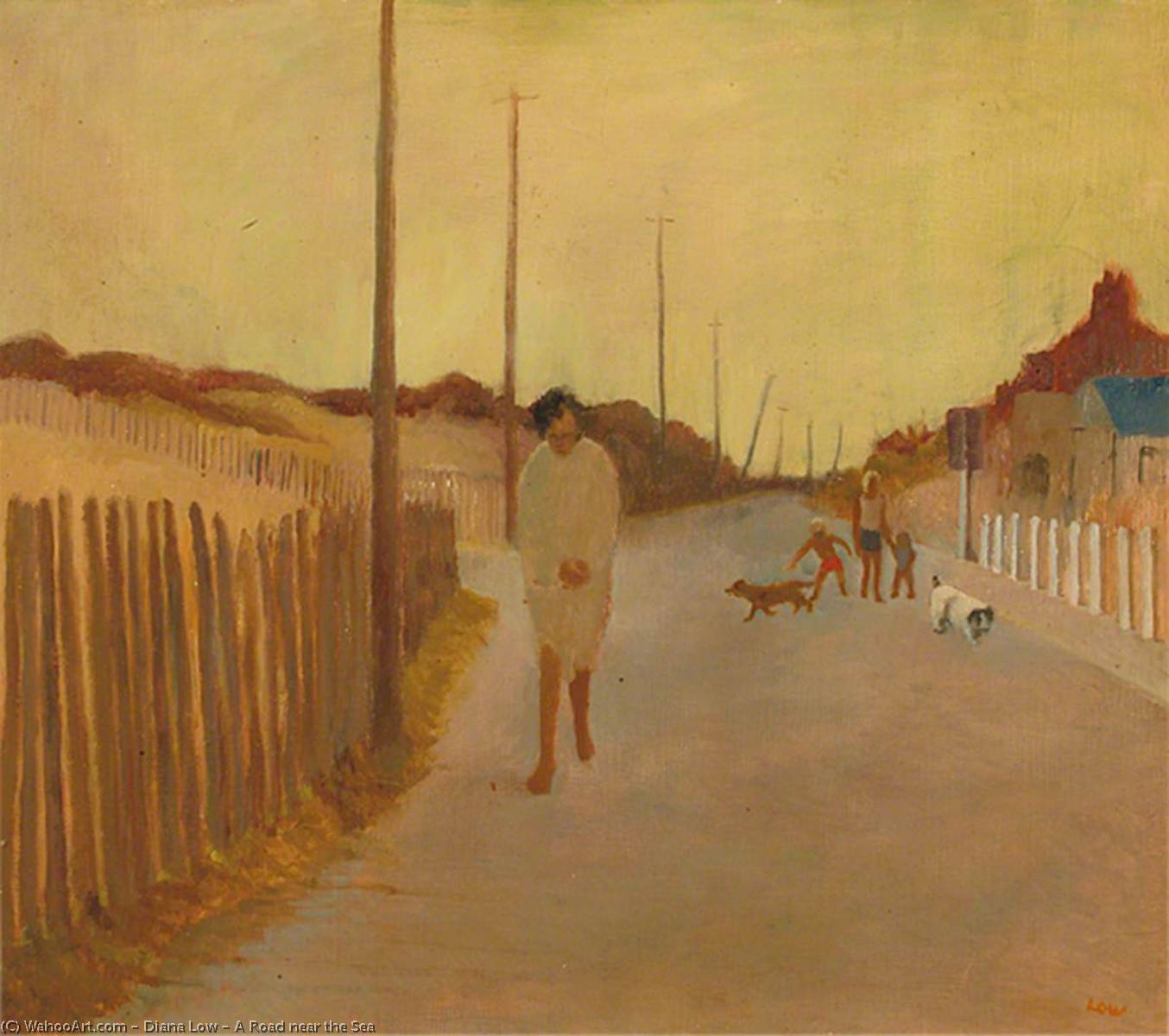 A Road Near The Sea — Diana Low