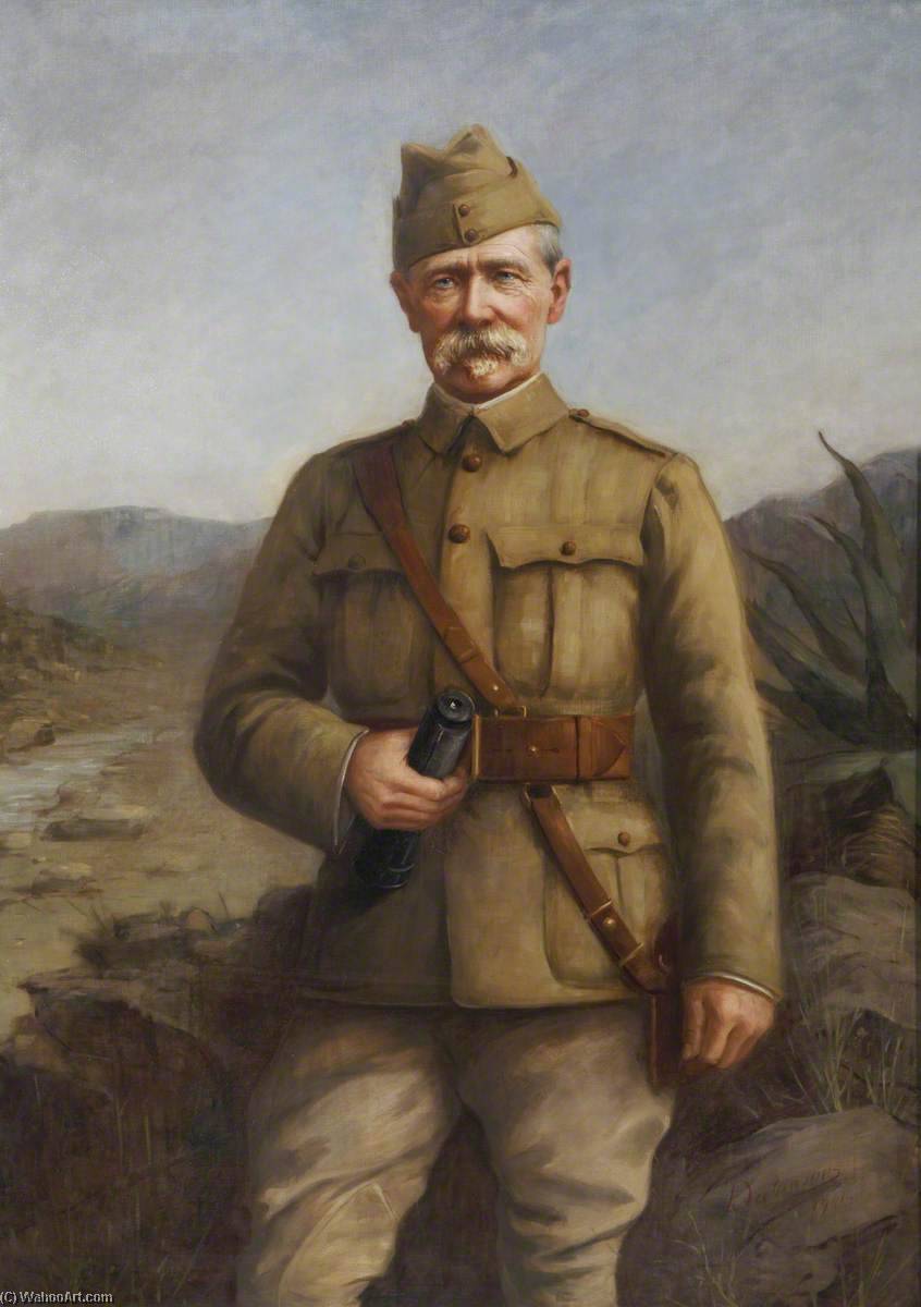 Field Marshal Lord Roberts (1832–1914), Vc, Kp, Gcb, Gcsi, Gcie, C.1900 — Lowes Cato Dickinson