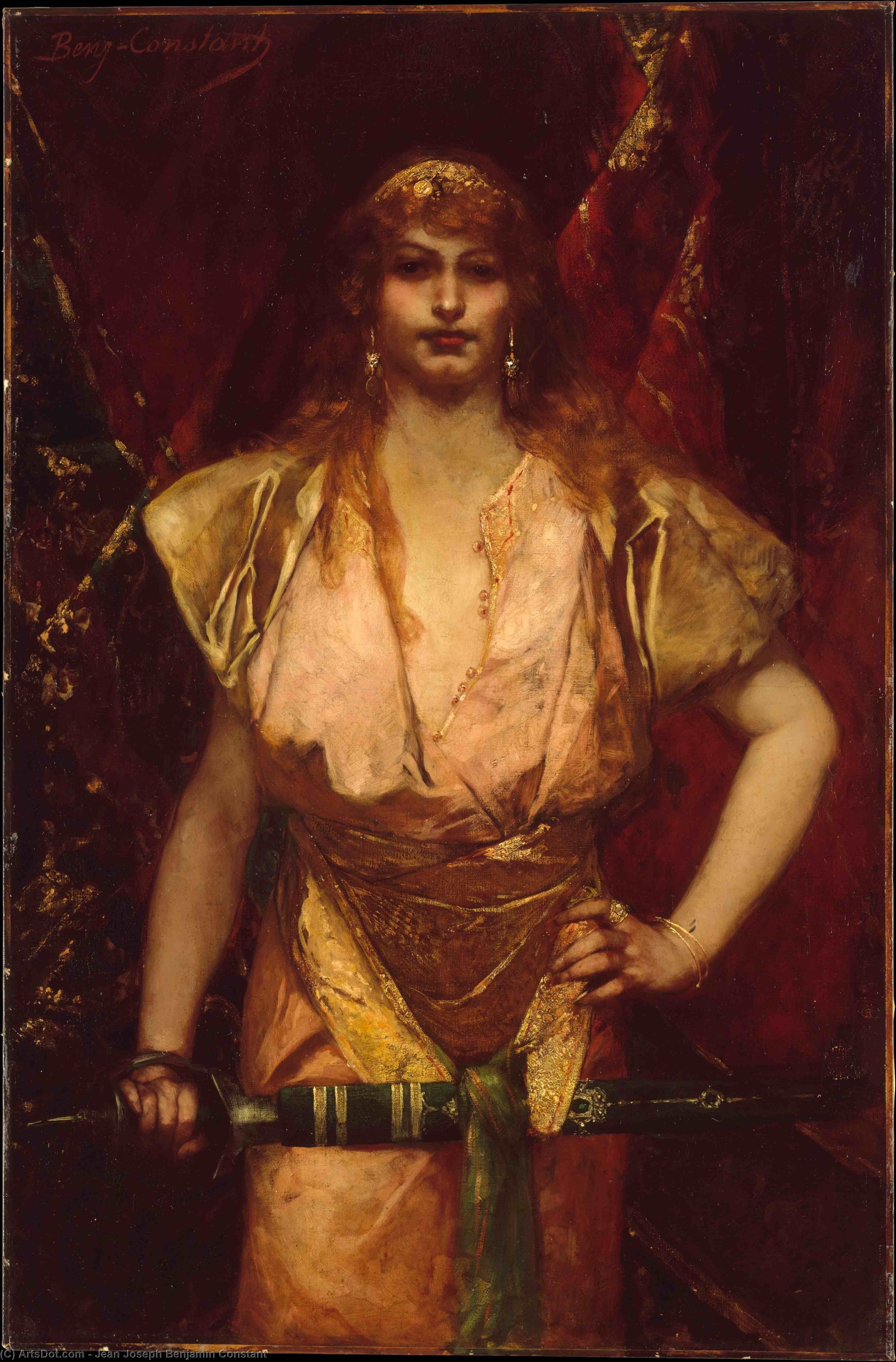 Judith — ジャン＝ジョゼフ・ベンジャマン＝コンスタン