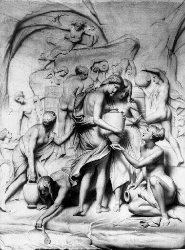 Le Tonneau Des Danaïdes — Alexandre Denis Abel De Pujol