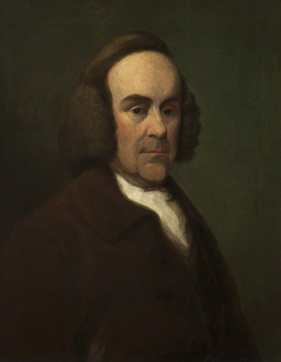 Robert Thyer (1709–1781), Chetham's Librarian — George Romney