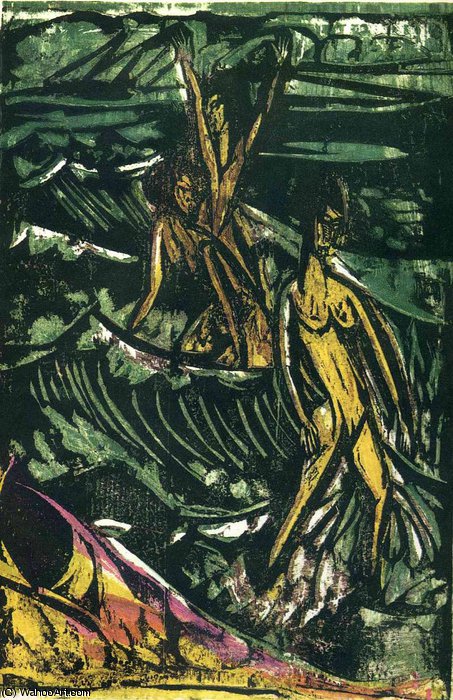Untitled (2348) — Ерnst Лудвиг Киршнер