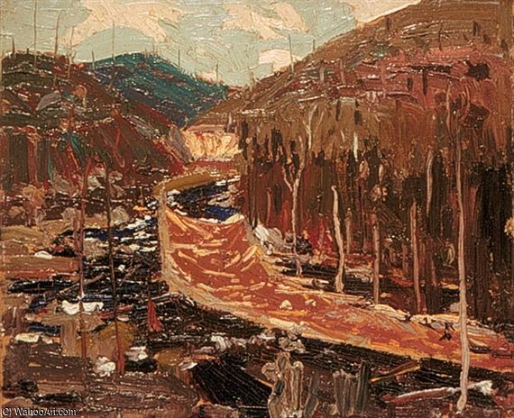 Timber Chute — Thomas Clement Thompson