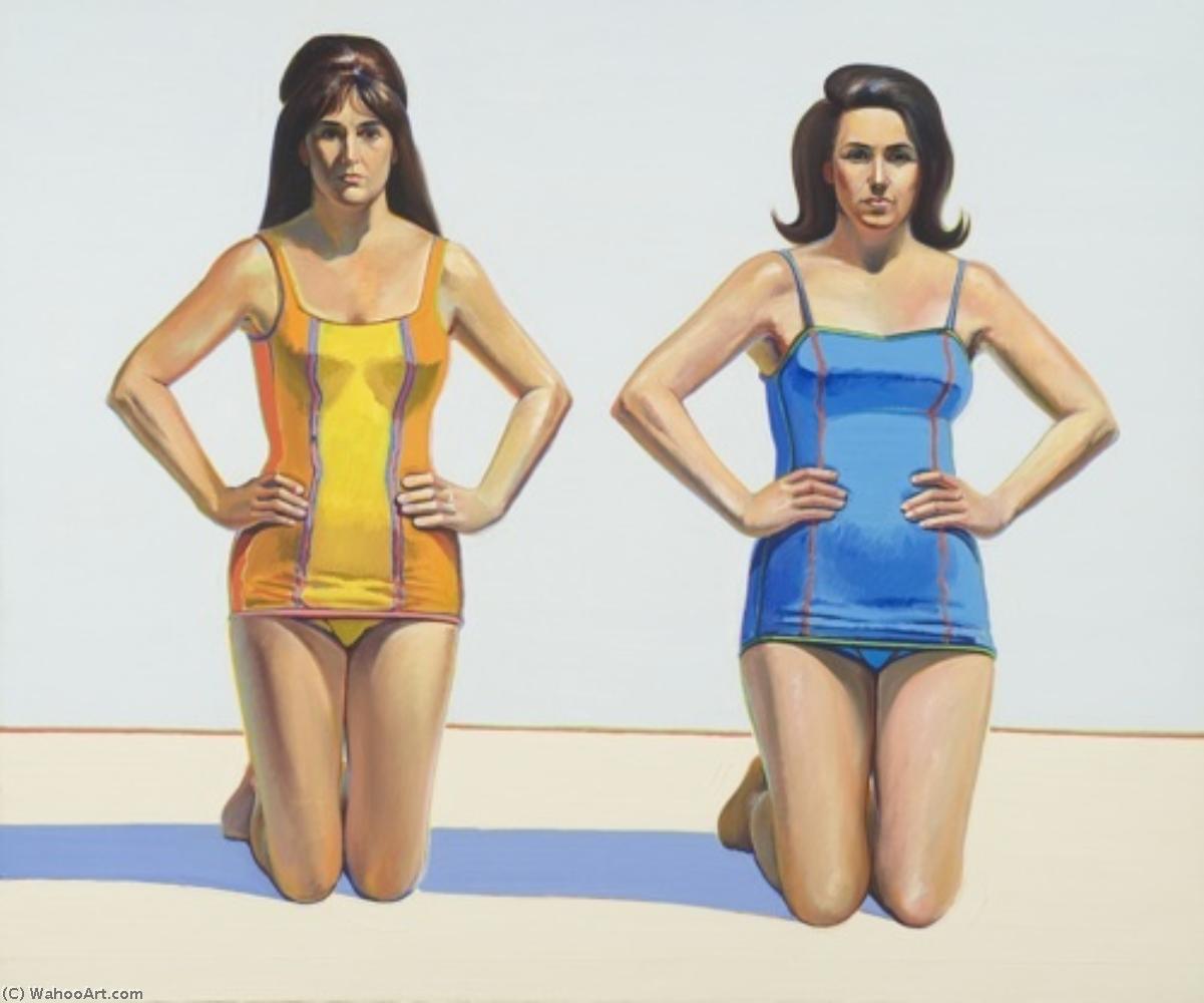 Bikinifigs Large — Wayne Thiebaud