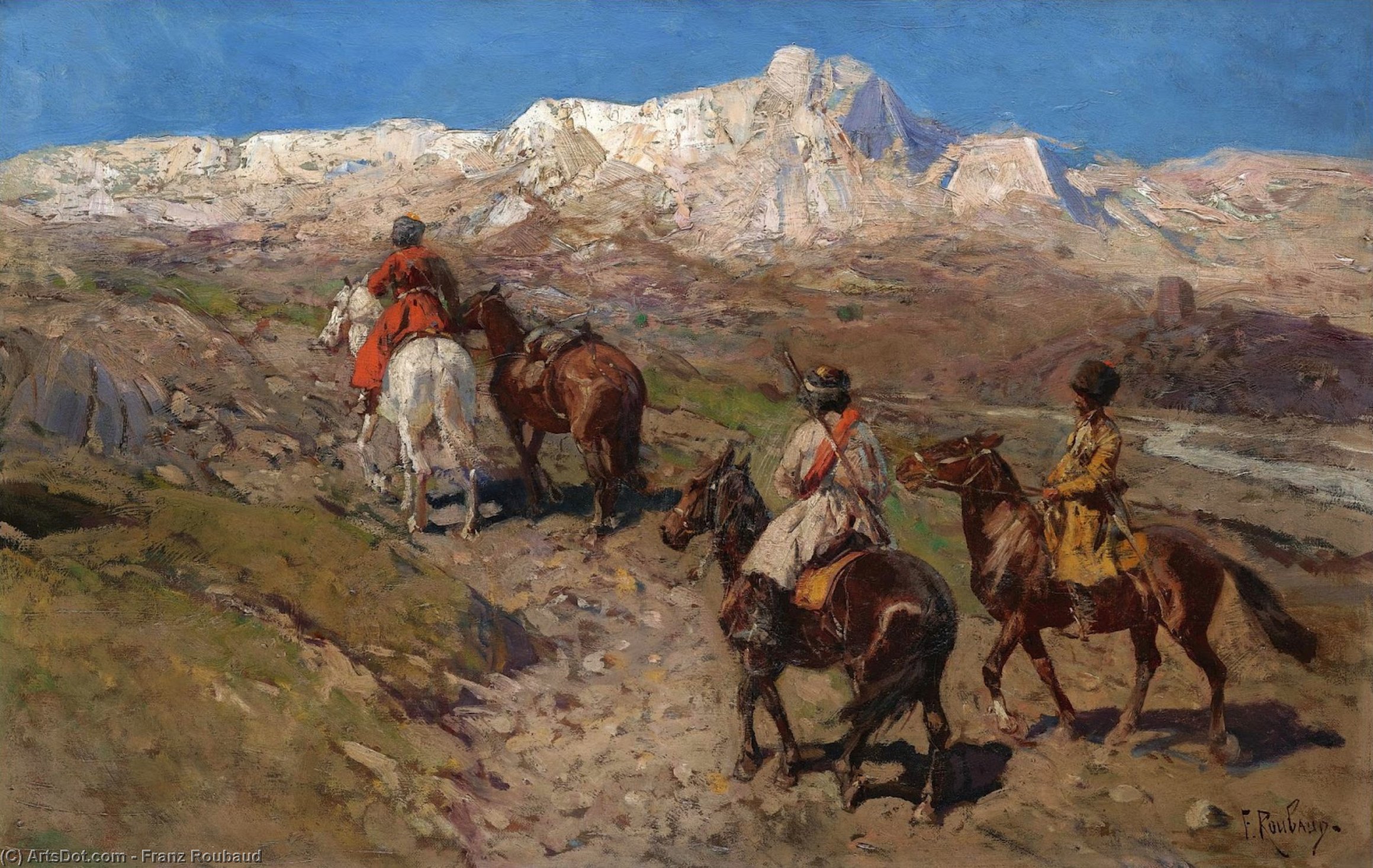 Cossacks — Франц Алексеевич Рубо