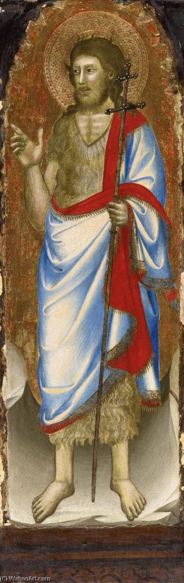 St John The Baptist — Puccio Di Simone