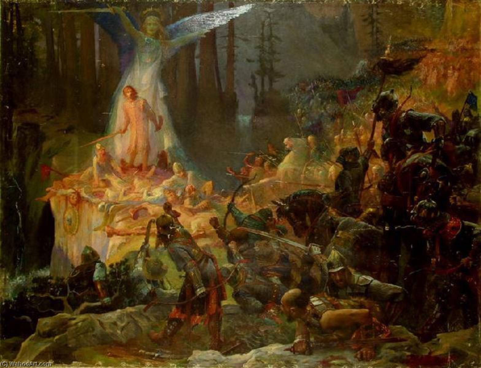 La Meute — Gaston Bussiere