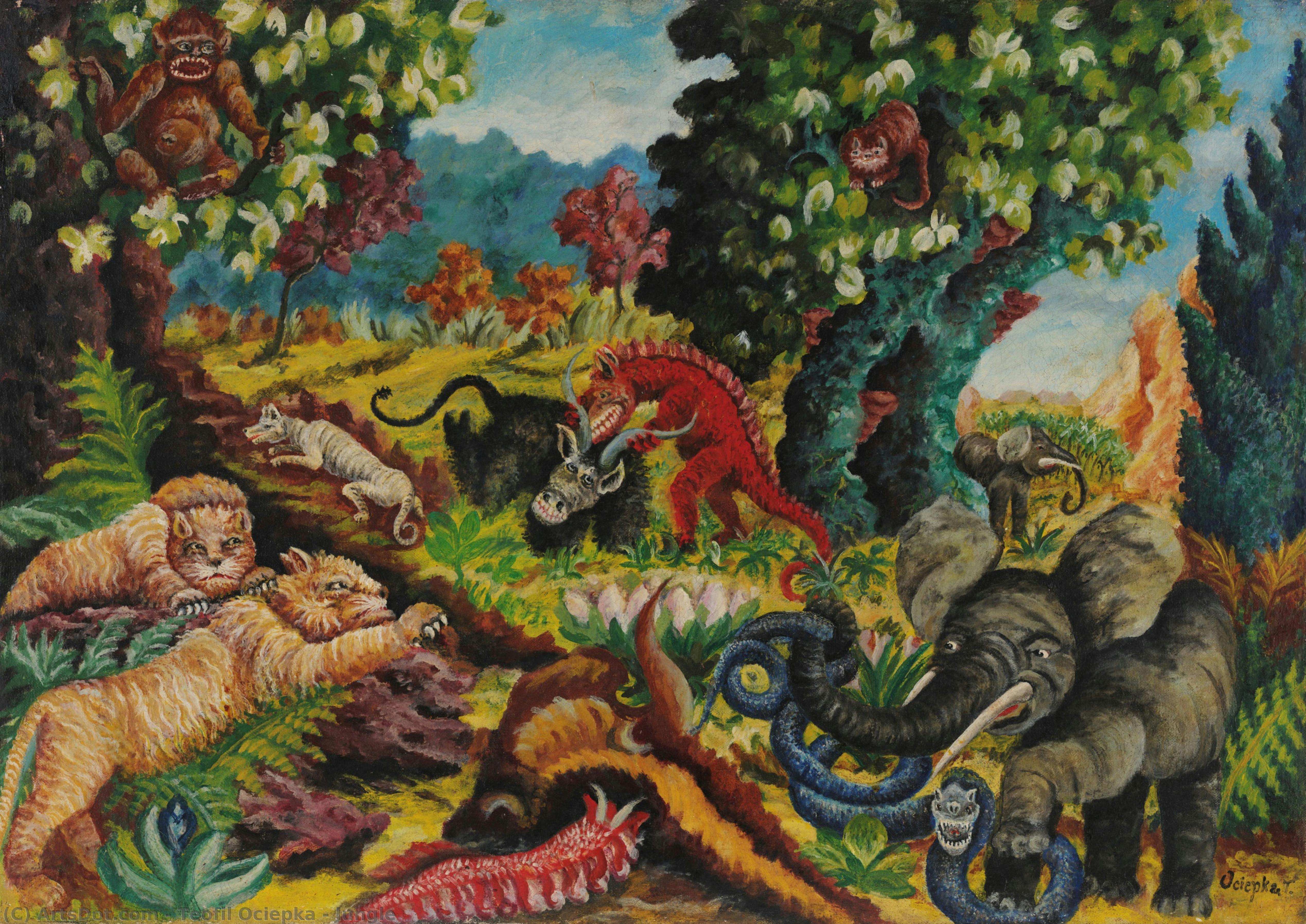 Jungle — Teofil Ociepka
