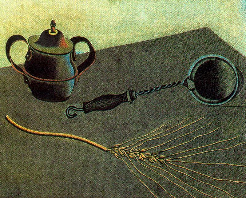 The Ear Of Corn — Joan Miró