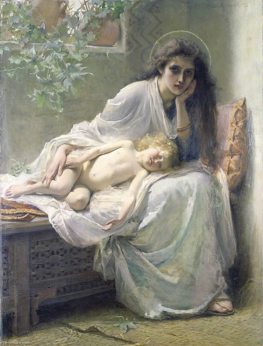 'but Mary Kept All These Things And Pondered Them In Her Heart' — Alice Mary Havers