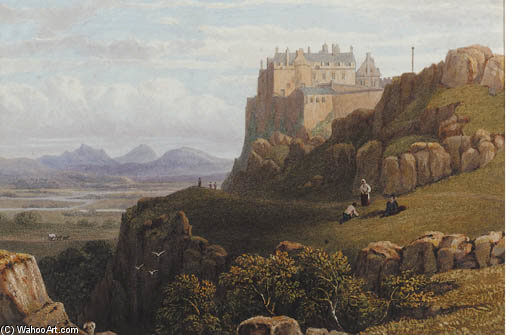 Stirling Castle, Aberdeenshire — George Fennel Robson