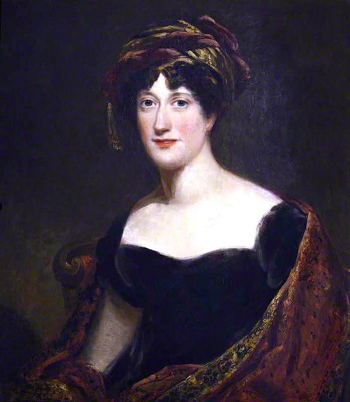 Lady Anne Margaret Coke, Viscountess Anson — Thomas Barber