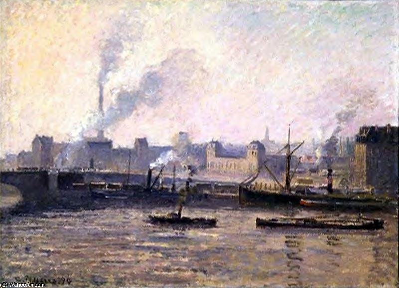 Sever Bridge — Camille Pissarro