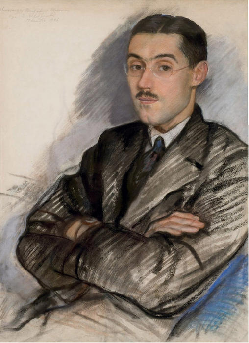 Portrait Of Aleksandr Petrovich Prokopenko — Zinaida Serebriakova