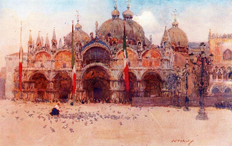 Plaza De San Marcos De Venecia — Jorge Apperley (george Owen Wynne Apperley)