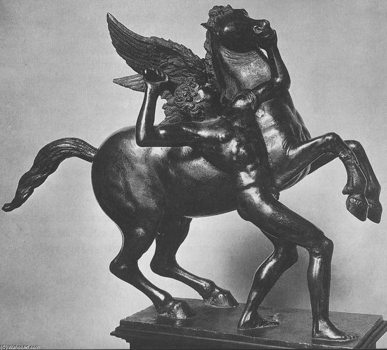 Bellerophon And Pegasus — ベルトルド・ディ・ジョヴァンニ