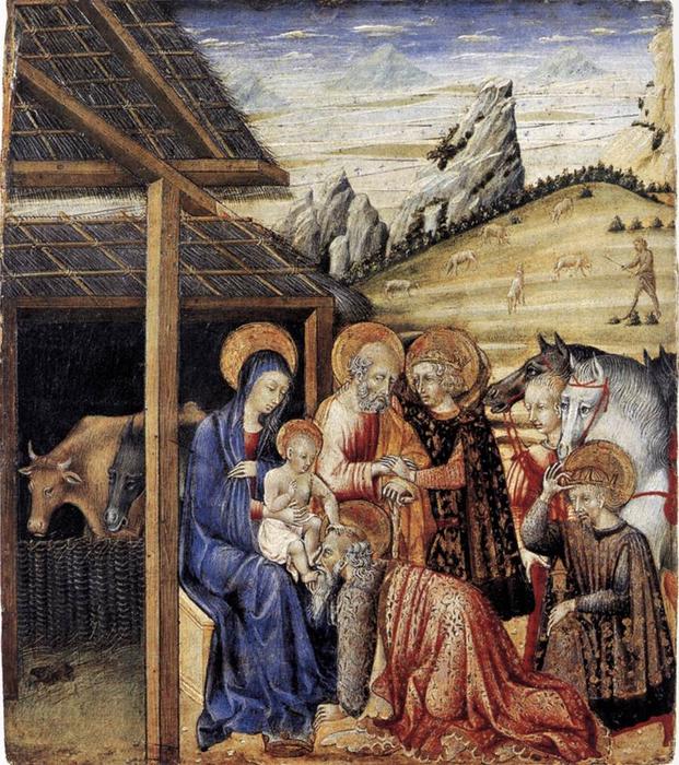 The Adoration Of The Magi — Giovanni Di Paolo