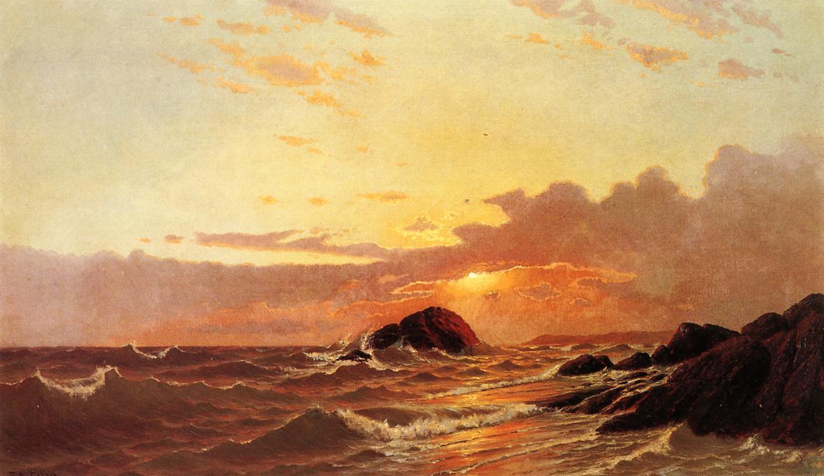 Off Newport, Rhode Island — Francis A Silva