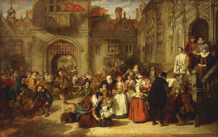 Coming Of Age In The Olden Time - — William Powell Frith