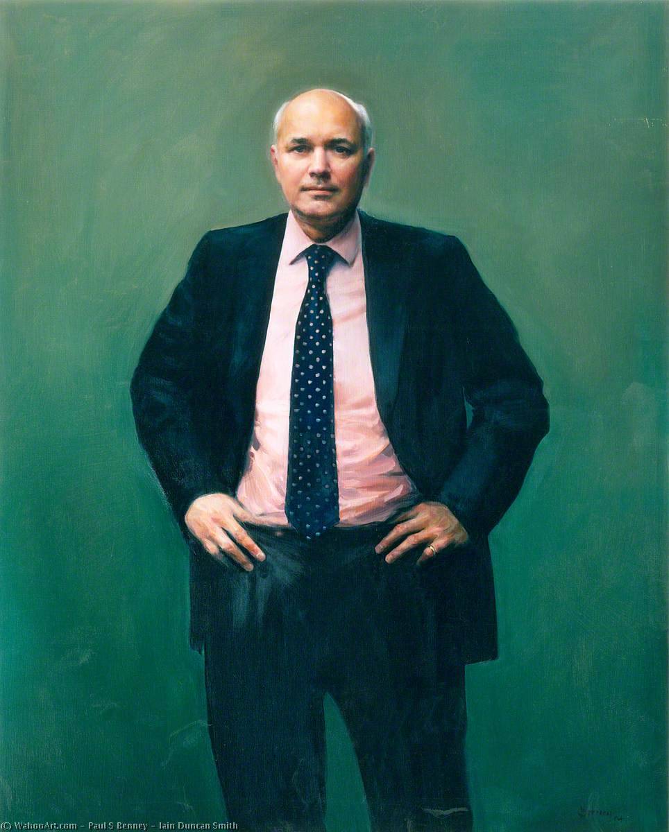 Iain Duncan Smith — Paul S Benney