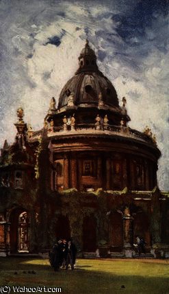 The Radcliffe Library — John Fulleylove