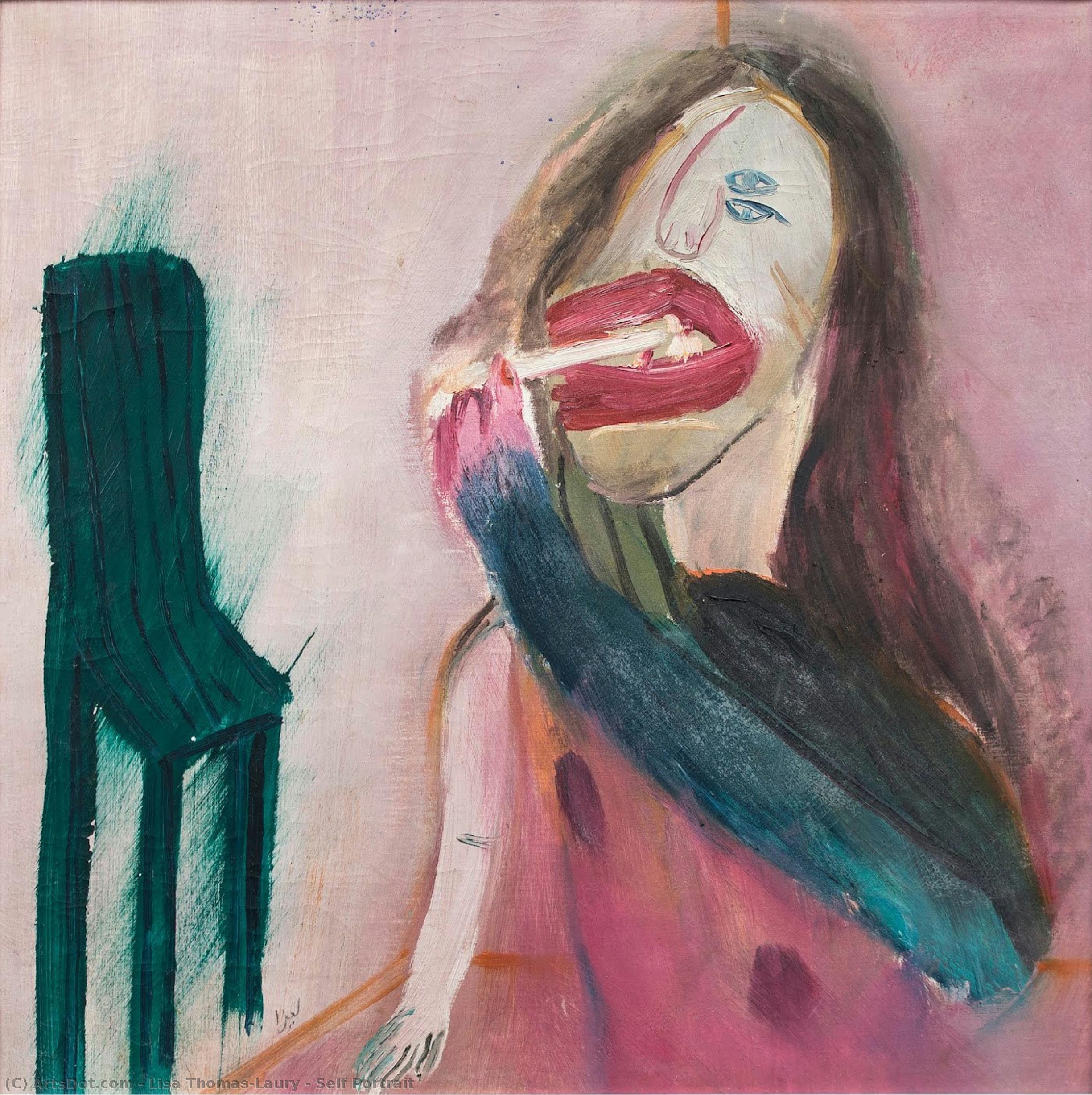 Self Portrait — Lisa Thomas-laury