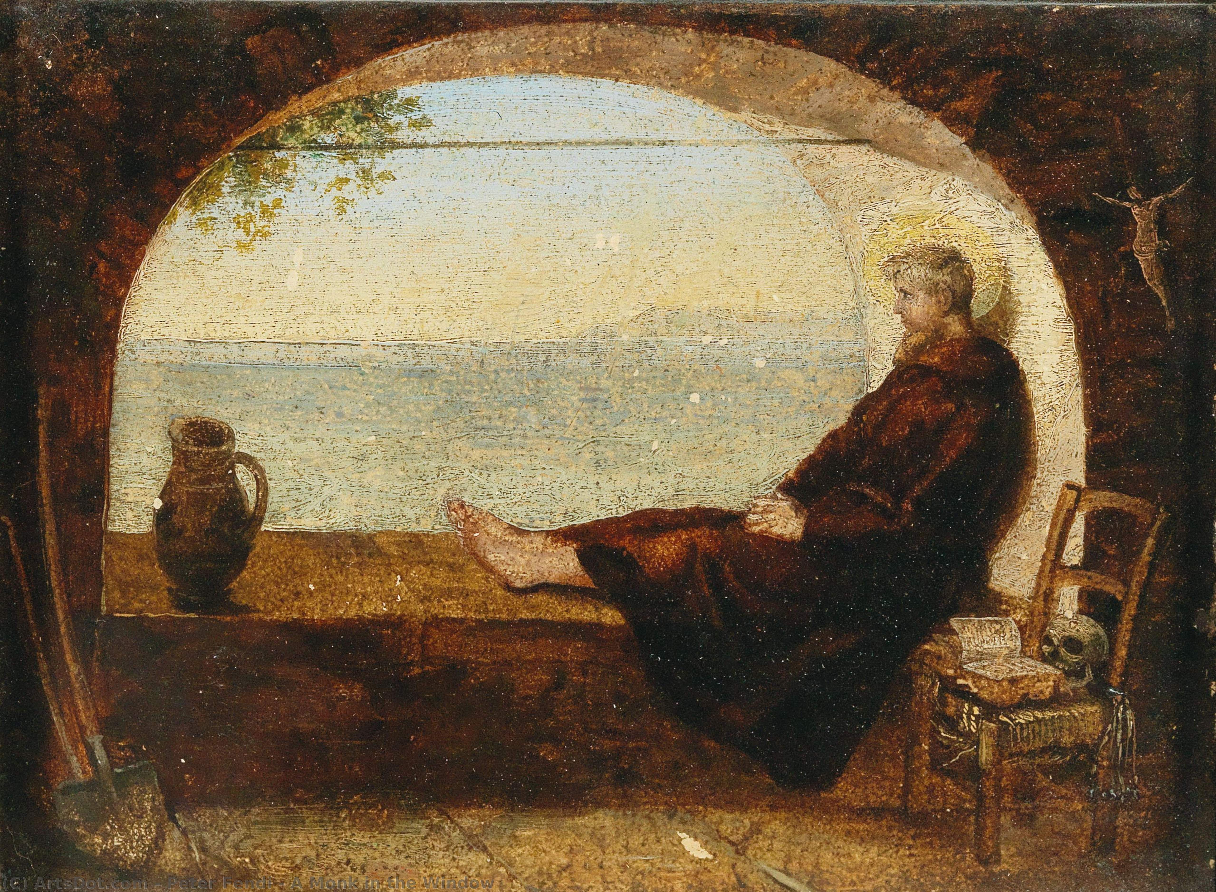 A Monk In The Window — Петер Фенди