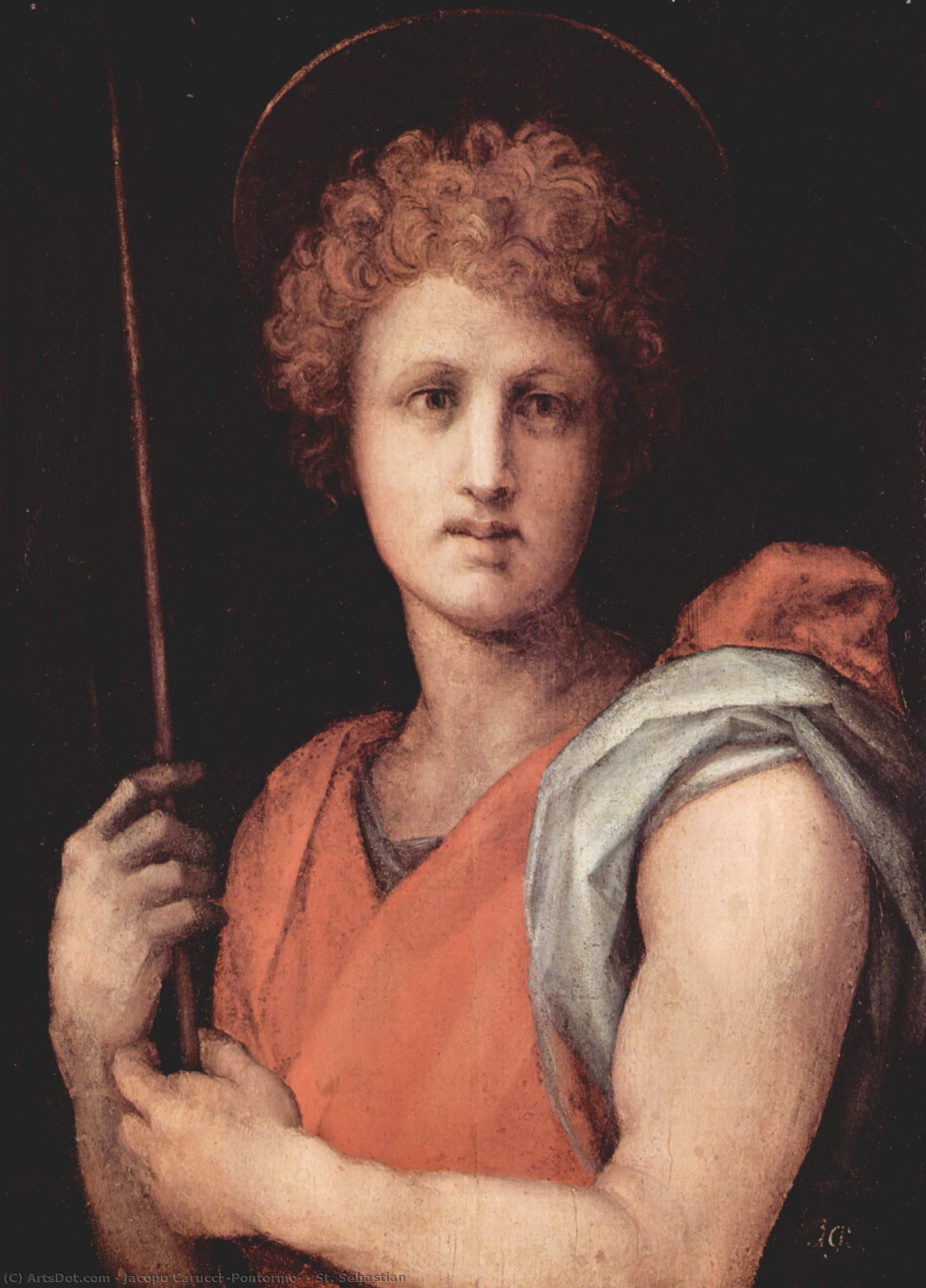 St. Sebastian — Jacopo Carucci