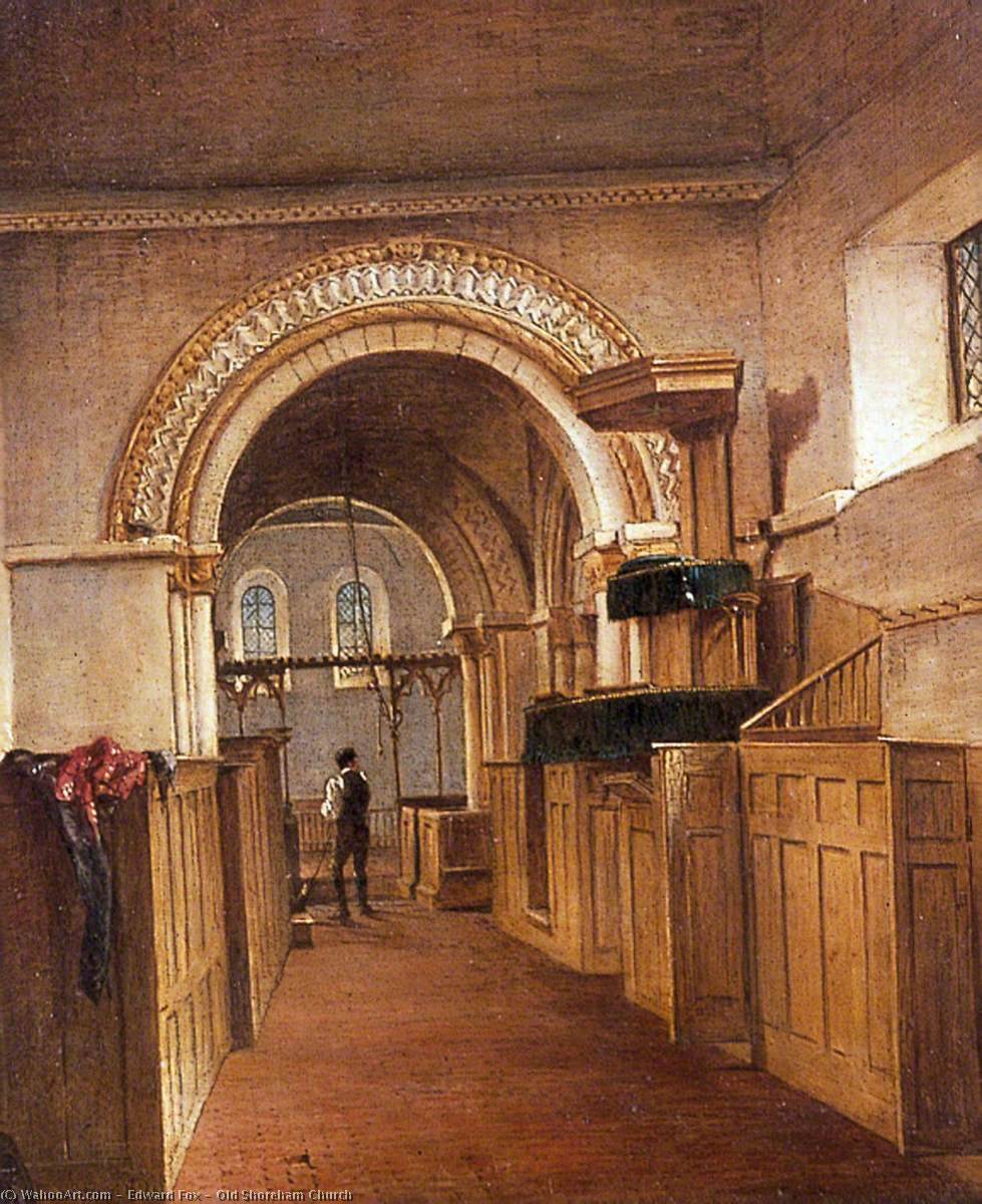 Old Shoreham Church — Edward Fox