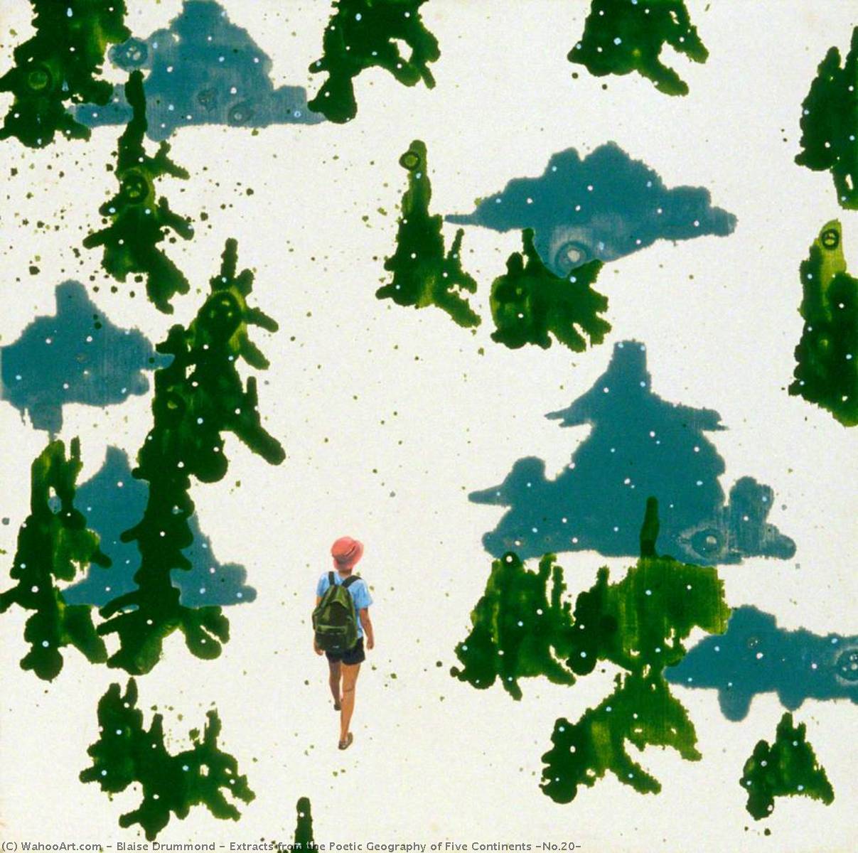 Extracts From The Poetic Geography Of Five Continents (no.20) — Блейз Драммонд