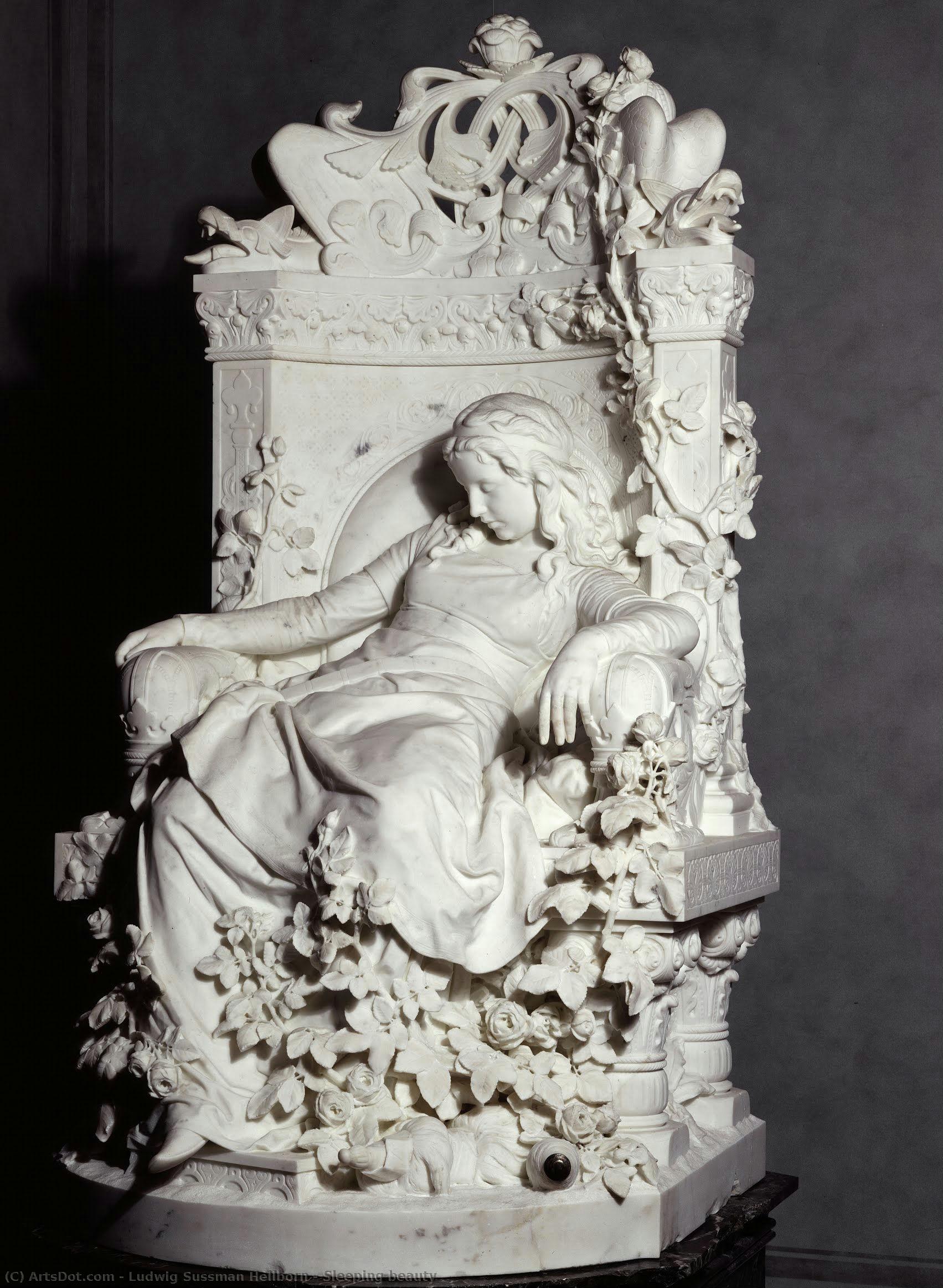 Sleeping Beauty — Ludwig Sussman Hellborn